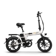 SKYJET Električni bicikl NITRO, 16", bijeli